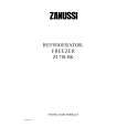 ZANUSSI Zi718/8K Manual de Usuario