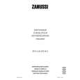 ZANUSSI ZFX5JB Manual de Usuario