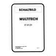 MULTITECH KT8129 Manual de Servicio