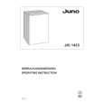 JUNO-ELECTROLUX JKI 1433 Manual de Usuario