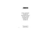 ZANUSSI ZI2002/2T Manual de Usuario