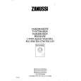 ZANUSSI FLS1074C Manual de Usuario