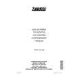 ZANUSSI ZRC 25 JB Manual de Usuario