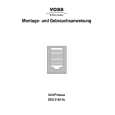 VOSS-ELECTROLUX DEG2150-AL Manual de Usuario