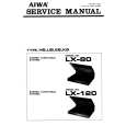 AIWA LX-80 Manual de Servicio