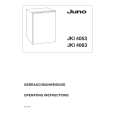 JUNO-ELECTROLUX JKI4053 Manual de Usuario