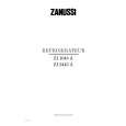 ZANUSSI ZI2443A Manual de Usuario