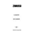 ZANUSSI ZCG850GW Manual de Usuario