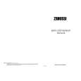 ZANUSSI ZK24/10 Manual de Usuario