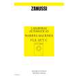 ZANUSSI FLS1073C Manual de Usuario