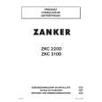 ZANKER ZKC220D Manual de Usuario