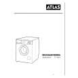 ATLAS-ELECTROLUX TF802-2 Manual de Usuario