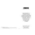 ZANUSSI ZI9454 Manual de Usuario