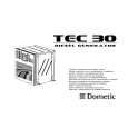DOMETIC TEC30 Manual de Usuario