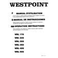 WESTPOINT WBL550 Manual de Usuario