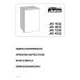 JUNO-ELECTROLUX JKI4332 Manual de Usuario