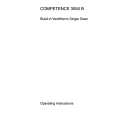AEG Competence 3050 B W Manual de Usuario