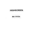 HIGHSCREEN MS1797DX Manual de Servicio