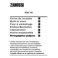 ZANUSSI ZBM799X Manual de Usuario