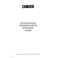 ZANUSSI ZI2430 Manual de Usuario