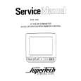 SUPERTECH CTV810 Manual de Servicio