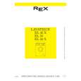 REX-ELECTROLUX RL45X Manual de Usuario