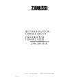 ZANUSSI ZK20/8DAC Manual de Usuario