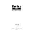 KONICA 1312 Manual de Servicio