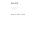 AEG Santo 2992-4i Manual de Usuario
