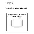 GFM V07LCD15 Manual de Servicio