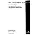 AEG LAV6050-WN Manual de Usuario