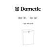 DOMETIC RH141 Manual de Usuario