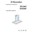 ELECTROLUX EFC9447U/S Manual de Usuario