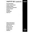 AEG Vampyr881IAUTOTR. Manual de Usuario
