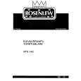 ROSENLEW RTK140 Manual de Usuario