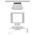 ZANUSSI ZKT 623LX Manual de Usuario