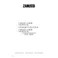 ZANUSSI ZFV190P Manual de Usuario