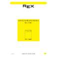 REX-ELECTROLUX RA5MC Manual de Usuario