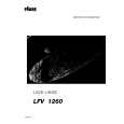 FAURE LFV1260 Manual de Usuario