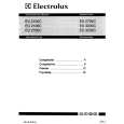 ELECTROLUX EU3202C Manual de Usuario