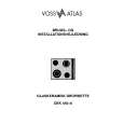 VOSS-ELECTROLUX DEK440-0 Manual de Usuario