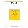 REX-ELECTROLUX RS4TEXS Manual de Usuario