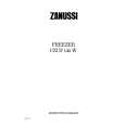 ZANUSSI CZUF145W Manual de Usuario