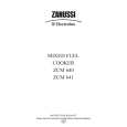ZANUSSI ZCM641X Manual de Usuario