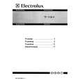 ELECTROLUX TF1108M Manual de Usuario