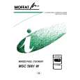 MOFFAT MSC5061W Manual de Usuario