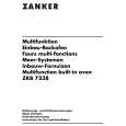 ZANKER ZKB7238W Manual de Usuario
