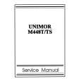 UNIMOR M845T/TS Manual de Servicio