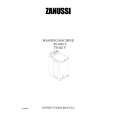 ZANUSSI TS853V Manual de Usuario