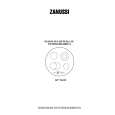 ZANUSSI KT740R Manual de Usuario